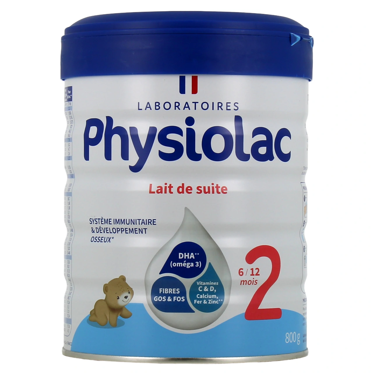 Physiolac Lait 2eme âge - Vue 2