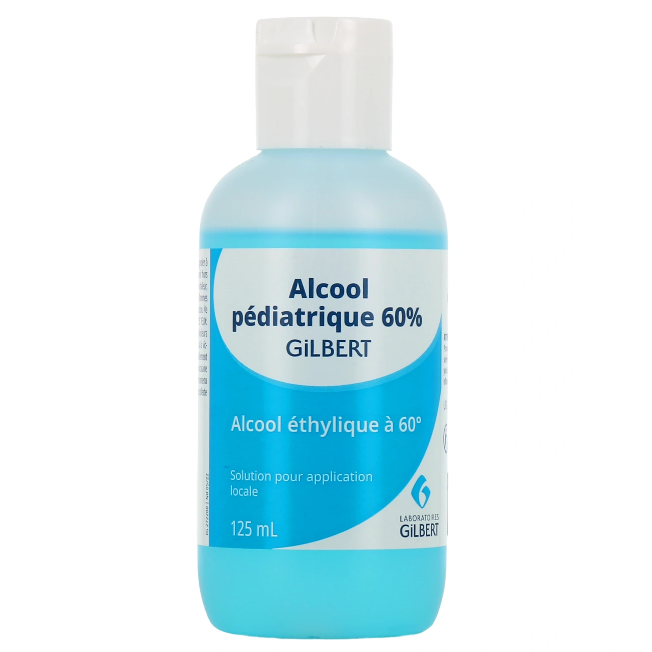 Gilbert Alcool Pédiatrique 60% - Vue 2