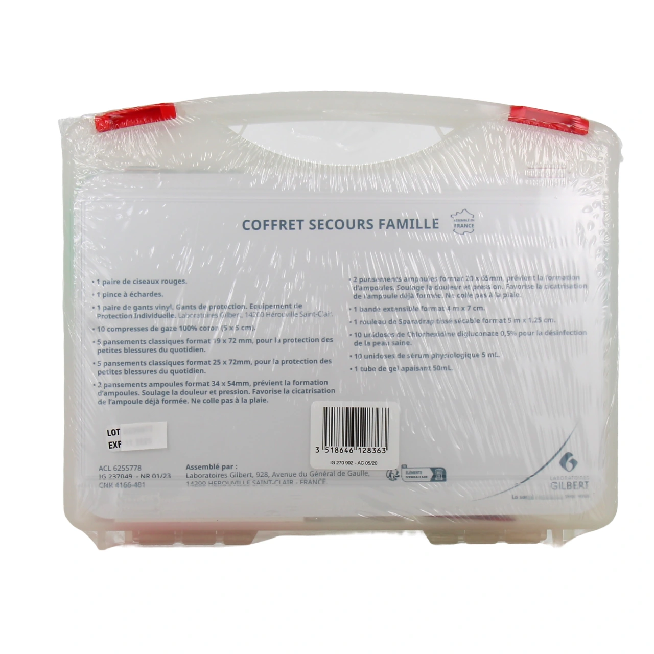 Gilbert Coffret de Secours Famille - Vue 3
