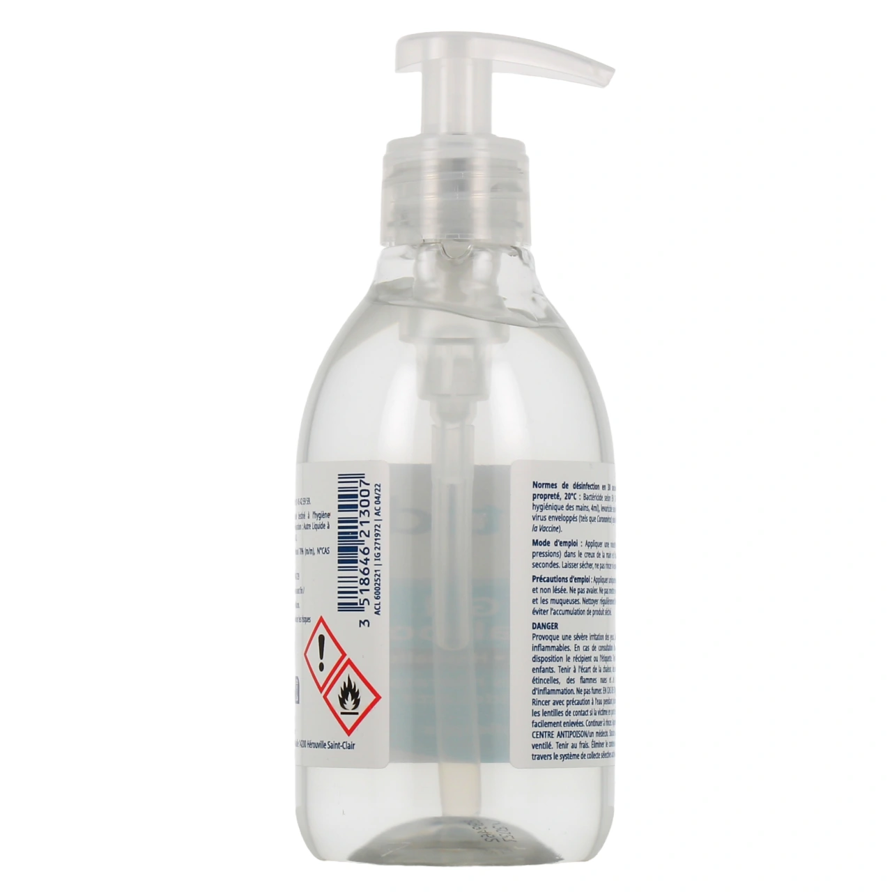 Bactidose Gel Hydroalcoolique Hygiène Mains - Vue 20