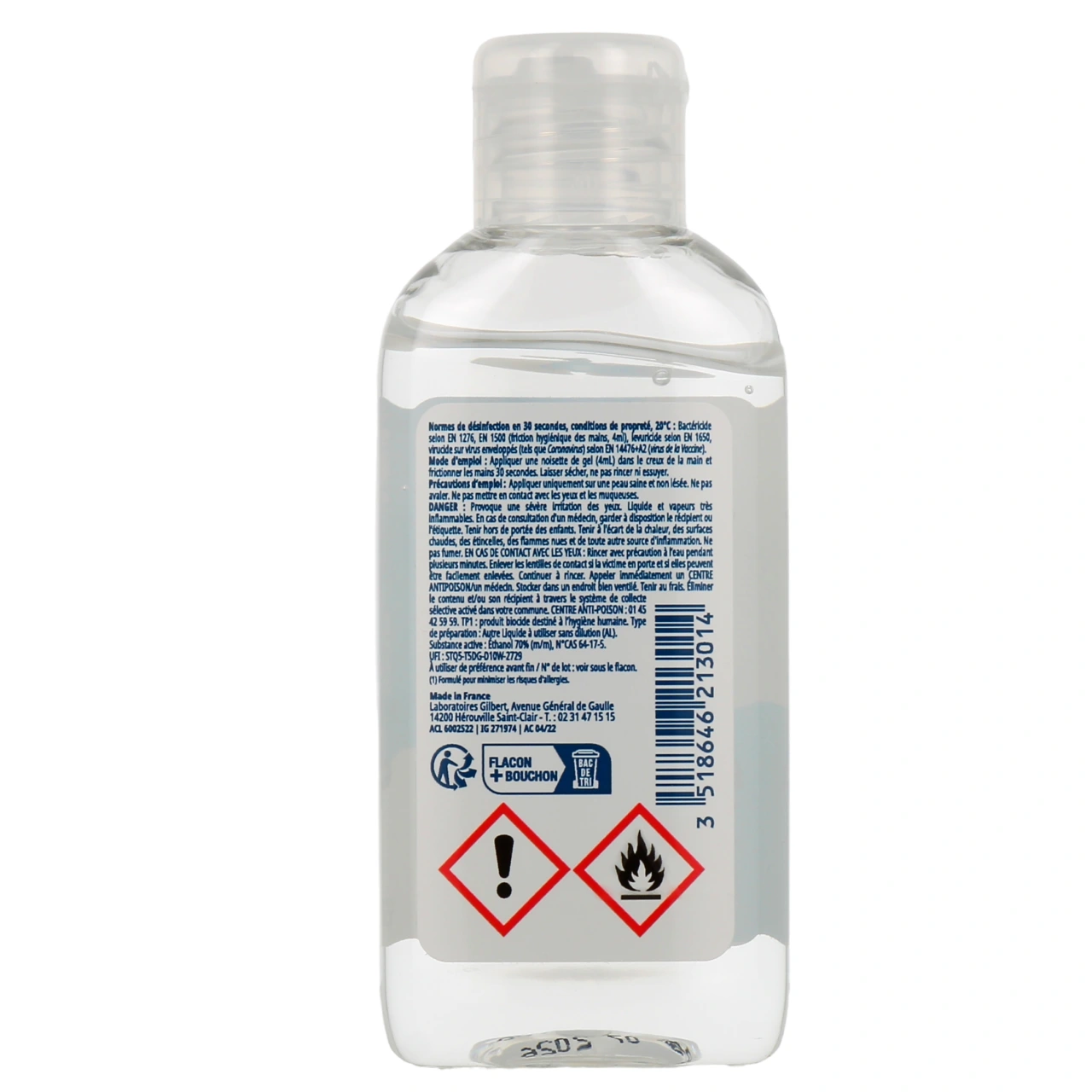 Bactidose Gel Hydroalcoolique Hygiène Mains - Vue 6