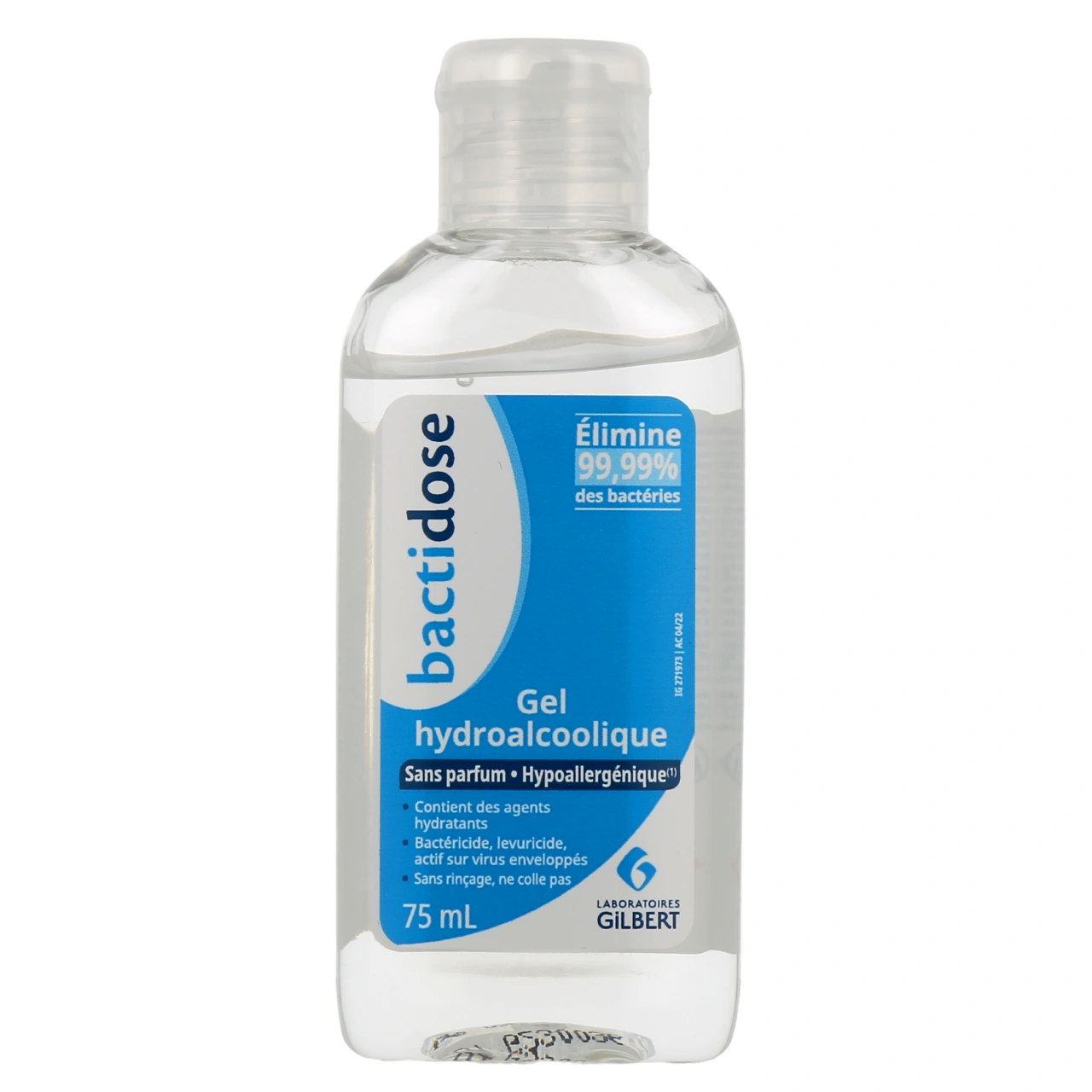 Bactidose Gel Hydroalcoolique Hygiène Mains - Vue 5