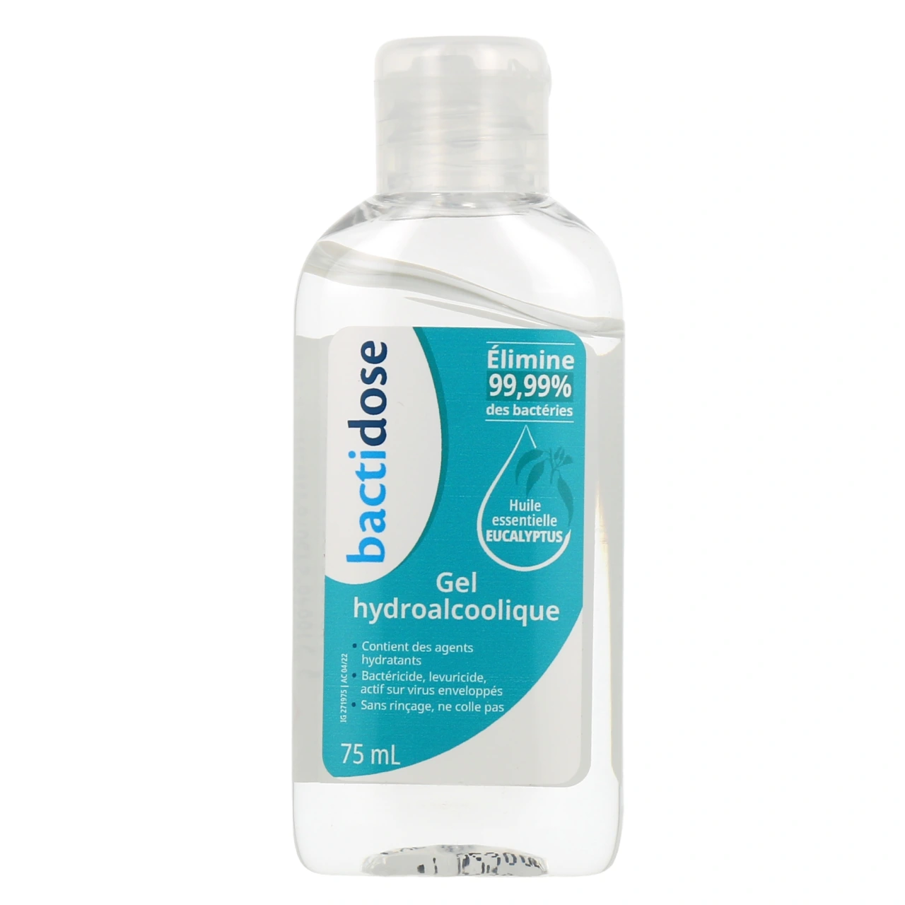 Bactidose Gel Hydroalcoolique Hygiène Mains - Vue 8