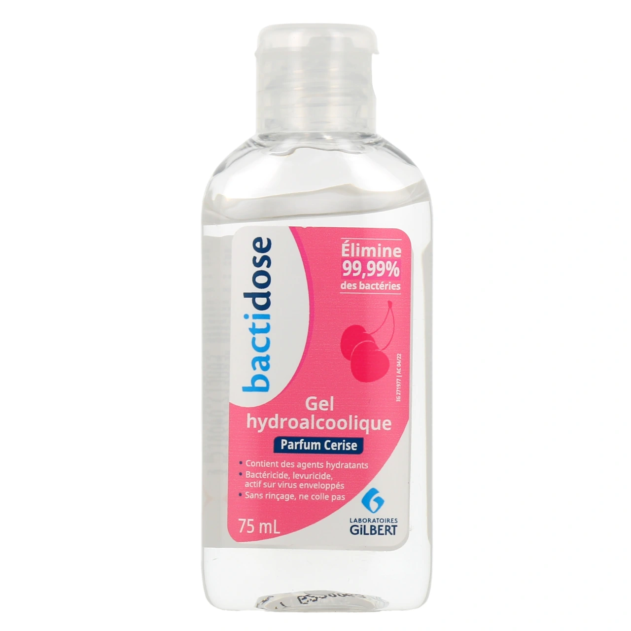 Bactidose Gel Hydroalcoolique Hygiène Mains - Vue 14
