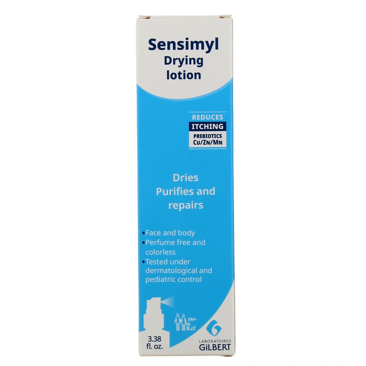 Sensimyl Lotion Asséchante Visage et Corps - Vue 3