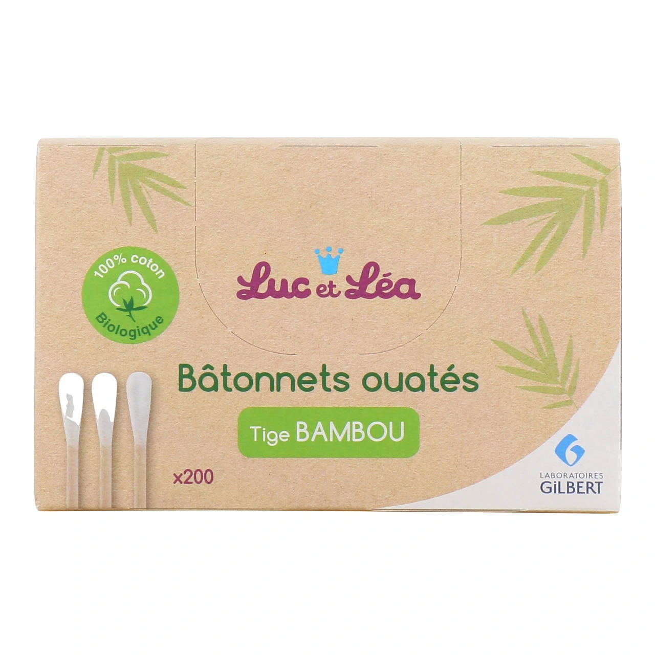 Luc et Léa Bâtonnets Ouatés - Vue 2