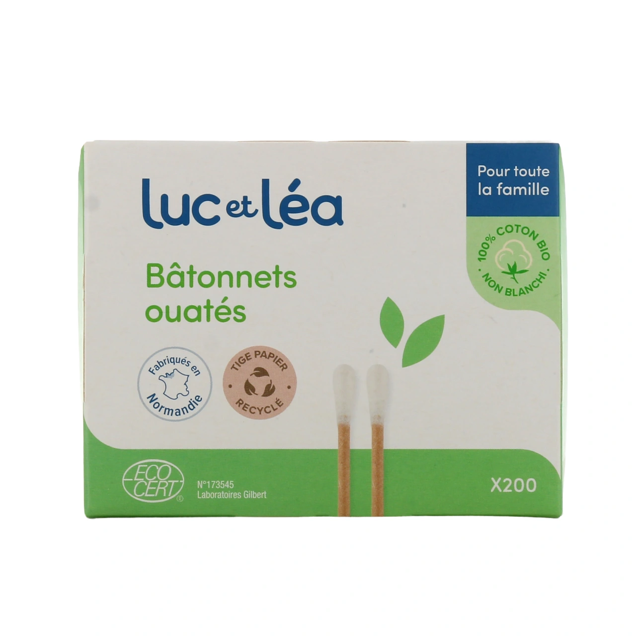 Luc et Léa Bâtonnets Ouatés - Vue 5