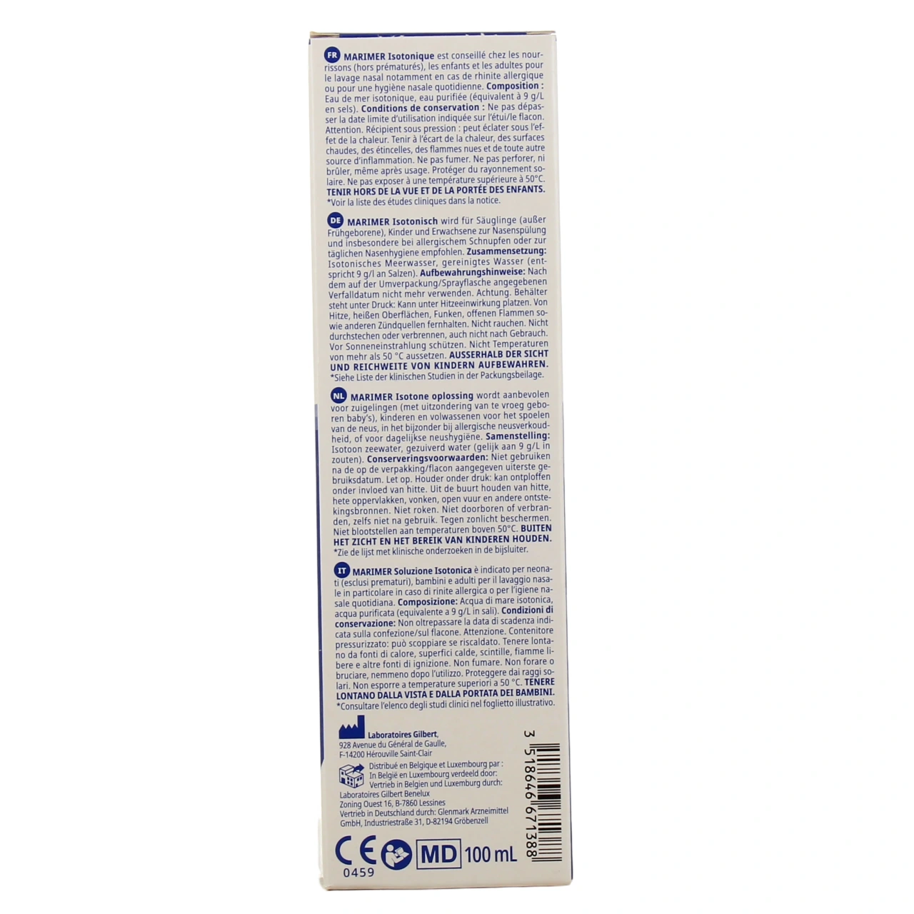 Marimer Hygiène Nasale Spray Isonotonique - Vue 6