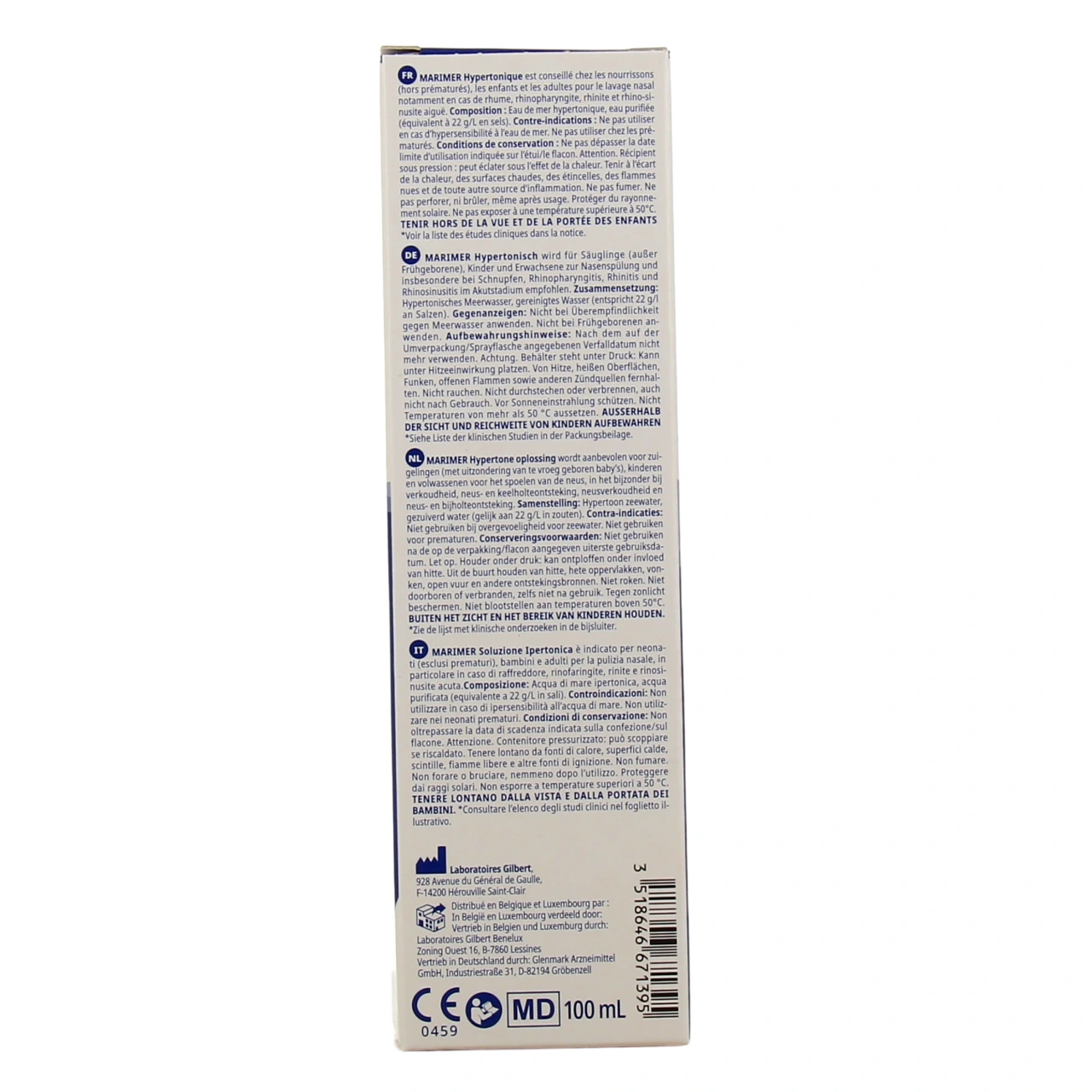 Marimer Spray Rhume - Vue 3