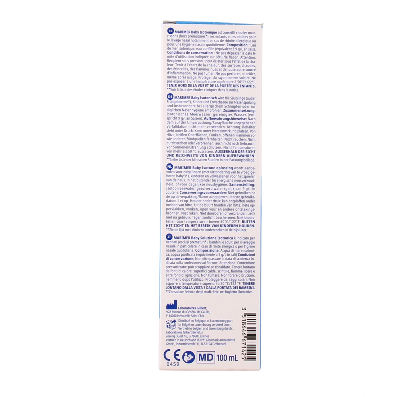 Marimer Hygiène Nasale Spray Isonotonique - Vue 3