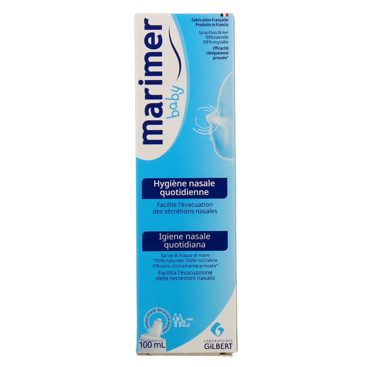 Marimer Hygiène Nasale Spray Isonotonique - Vue 8