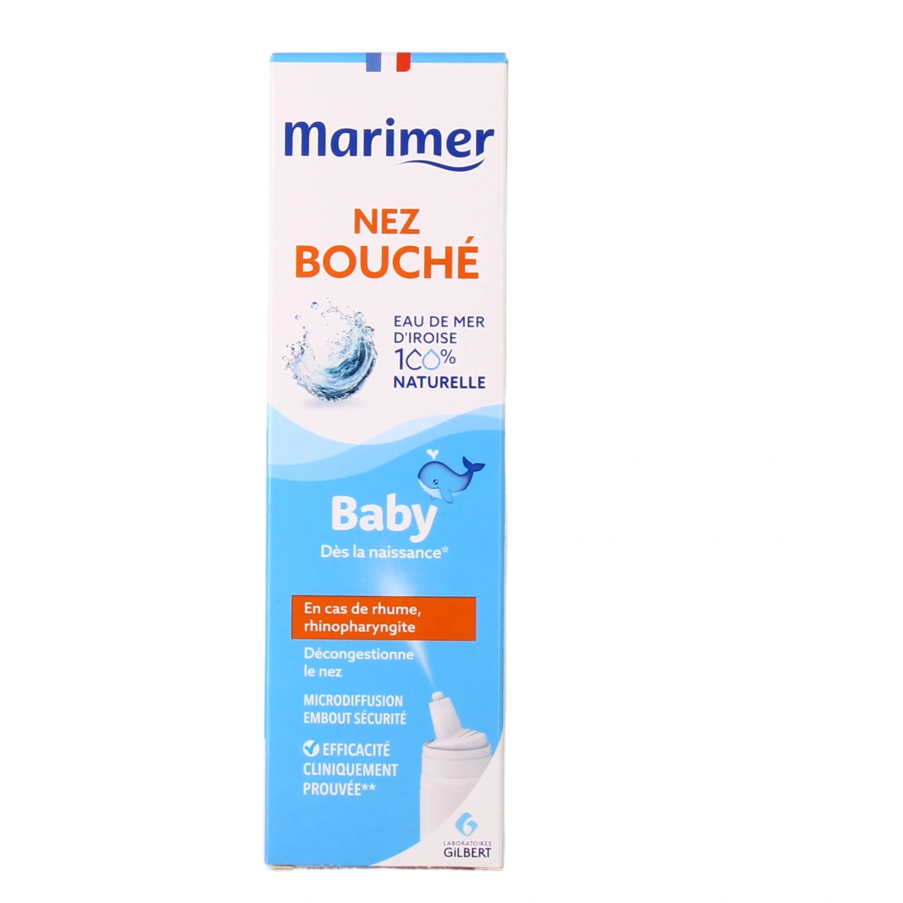 Marimer Baby Rhume Rhinopharyngite - Vue 2