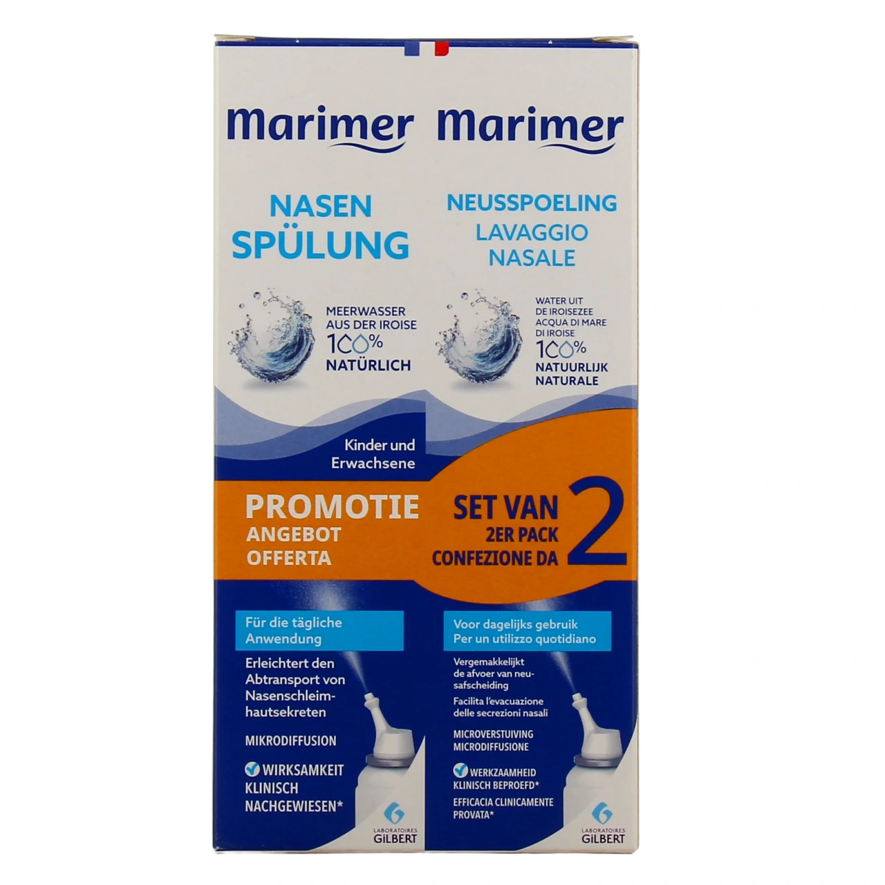Marimer Hygiène Nasale Spray Isonotonique - Vue 9