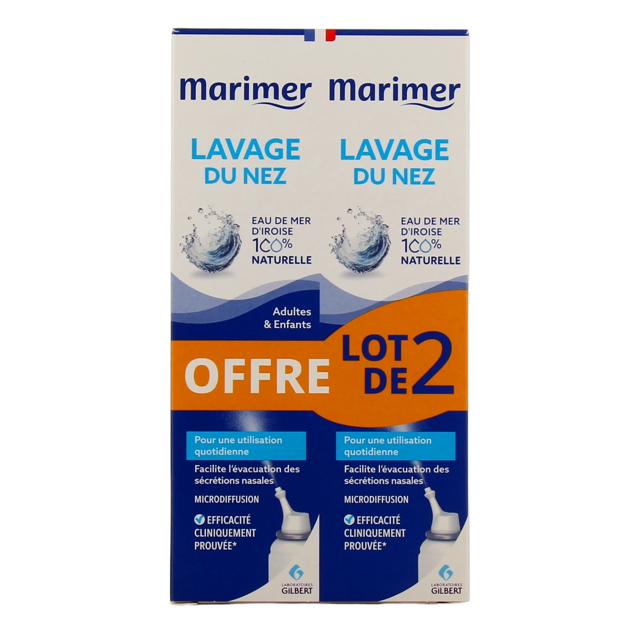 Marimer Hygiène Nasale Spray Isonotonique - Vue 8