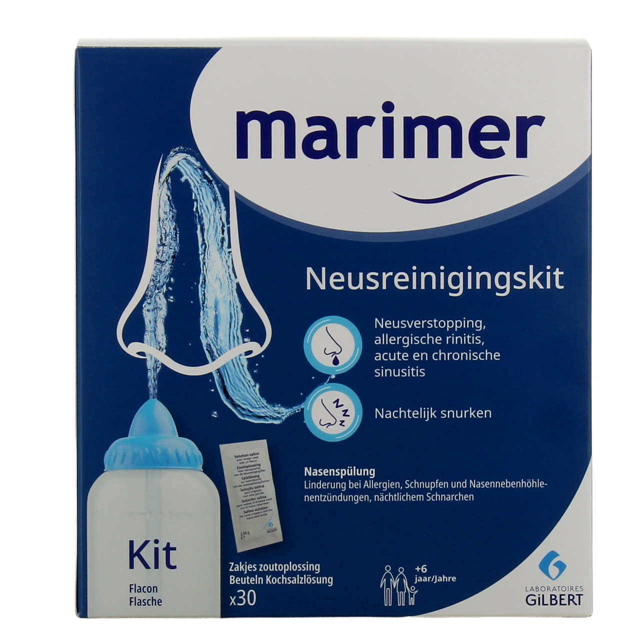 Marimer Lavage Nasal - Vue 3