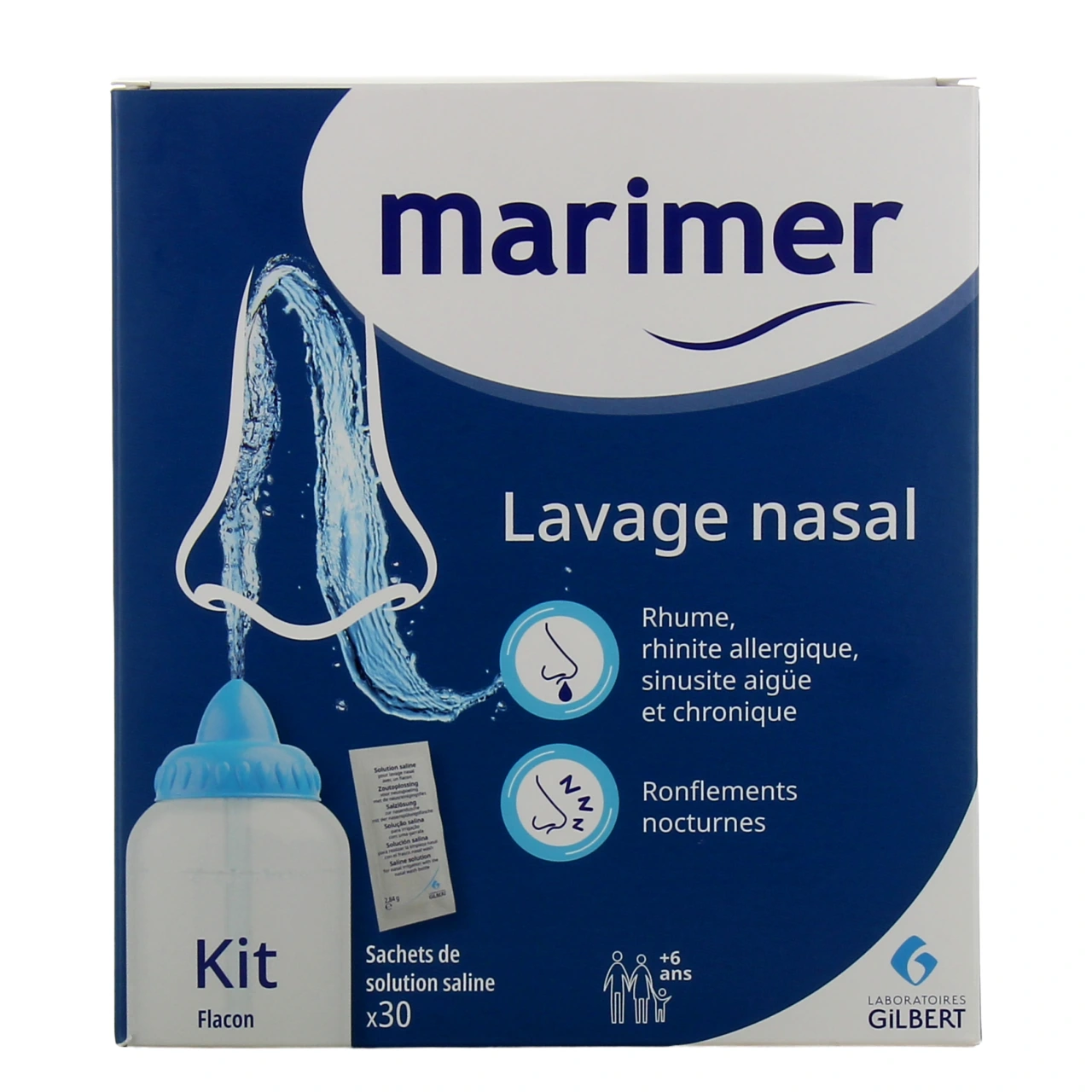 Marimer Lavage Nasal - Vue 2