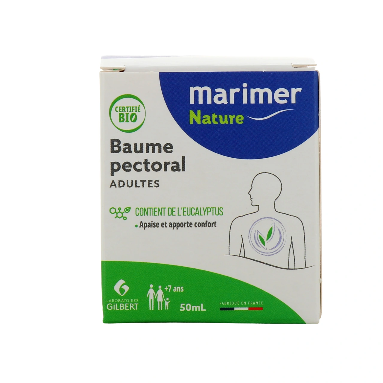 Marimer Nature Baume Pectoral Bio - Vue 3
