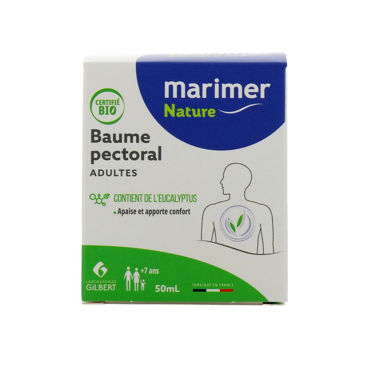 Marimer Nature Baume Pectoral Bio - Vue 2