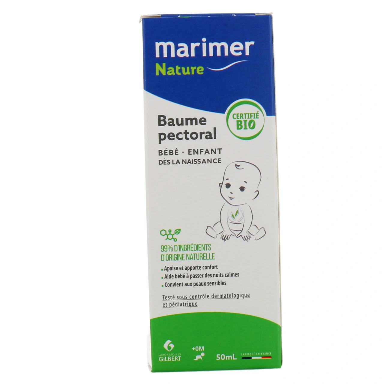 Marimer Nature Baume Pectoral Bio - Vue 6