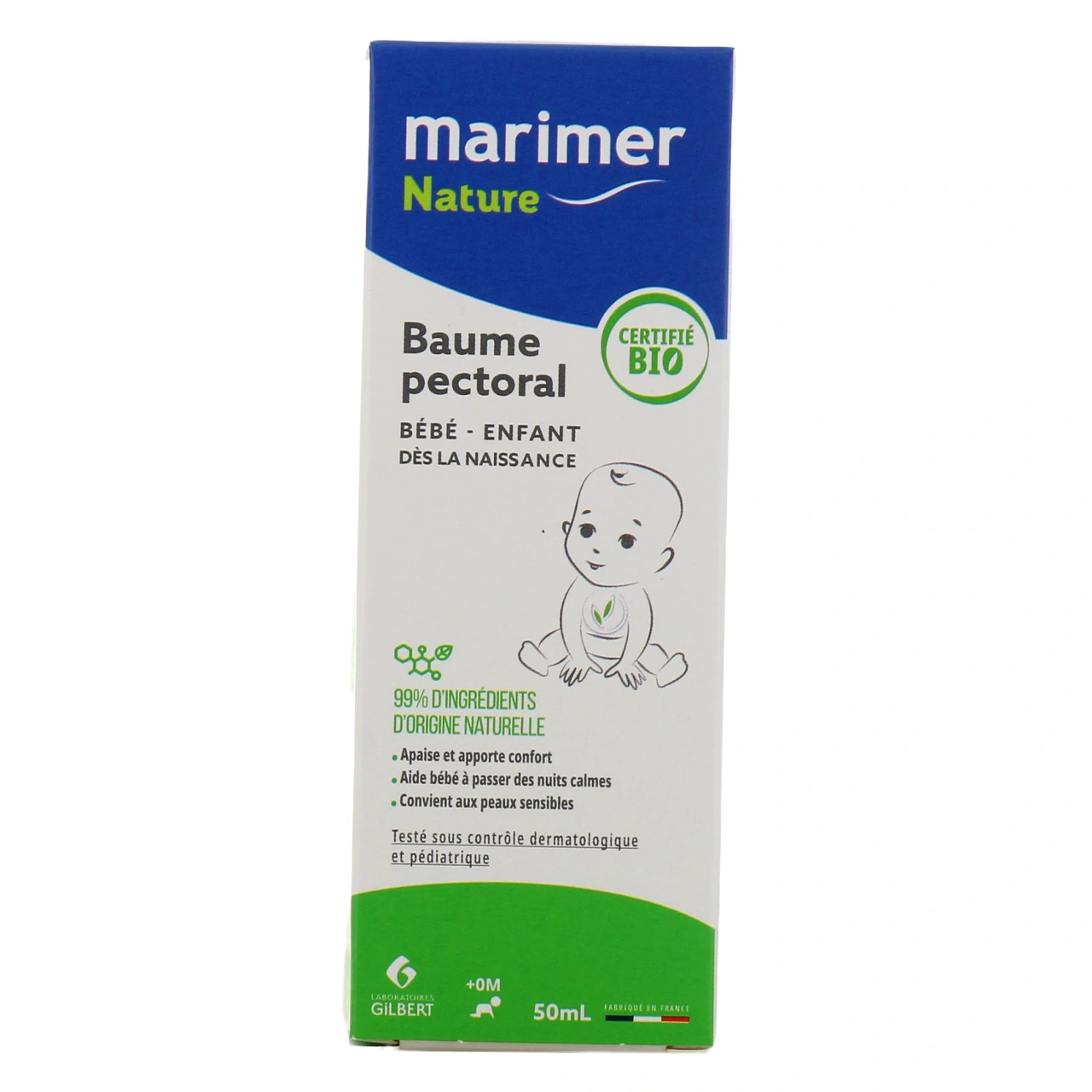 Marimer Nature Baume Pectoral Bio - Vue 5