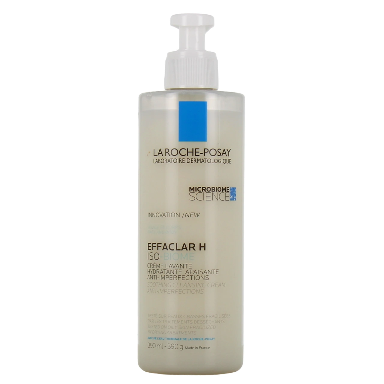 La Roche-Posay Effaclar H Iso-Biome Crème Lavante - Vue 5