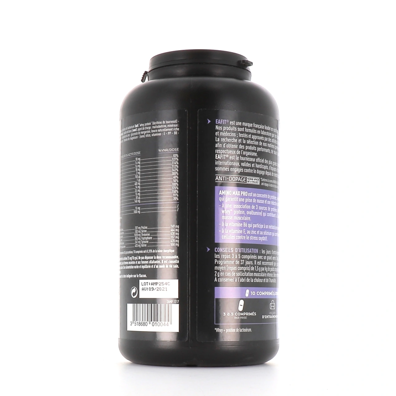 Eafit Amino Max Pro - Vue 2
