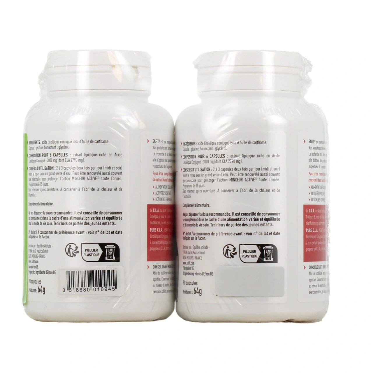 Eafit Minceur Active Pure C.L.A - Vue 7