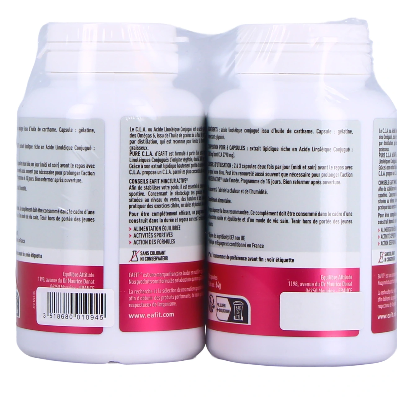 Eafit Minceur Active Pure C.L.A - Vue 4