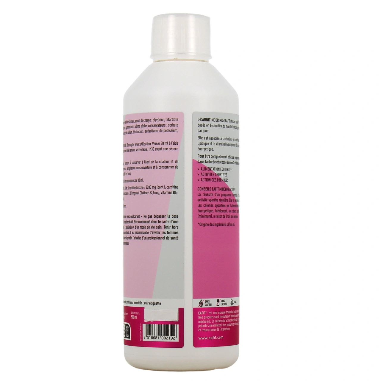 Eafit L-Carnitine Drink - Vue 3