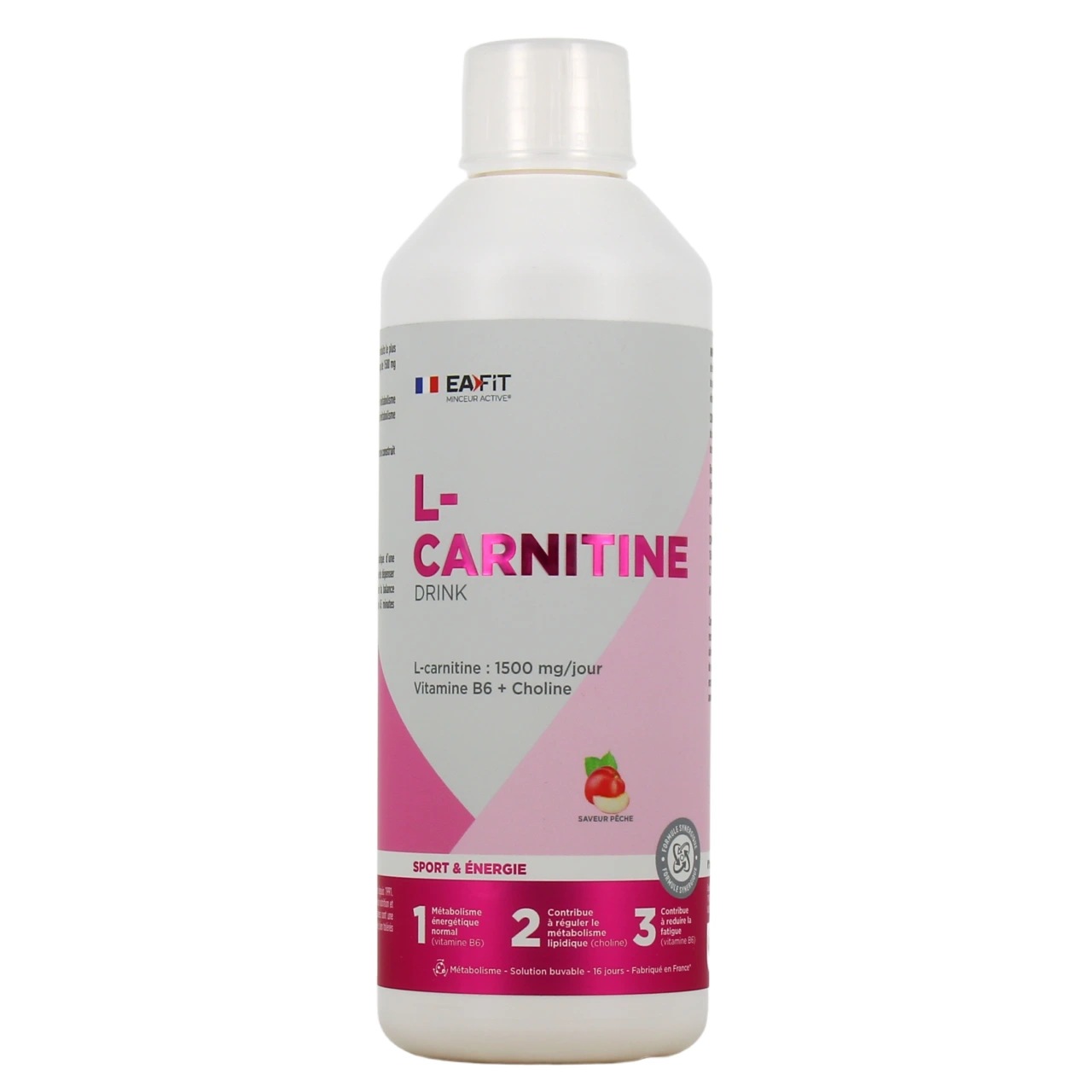 Eafit L-Carnitine Drink - Vue 2