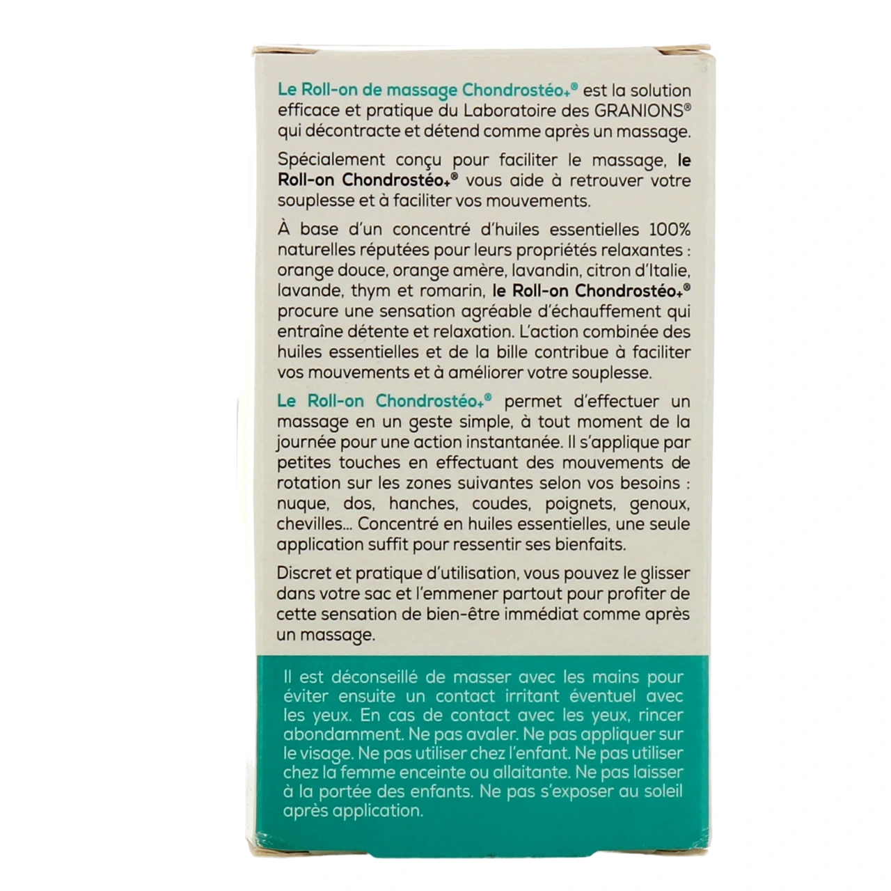 Granions Chondrostéo+ Roll-On de Massage Anti-Douleur - Vue 6