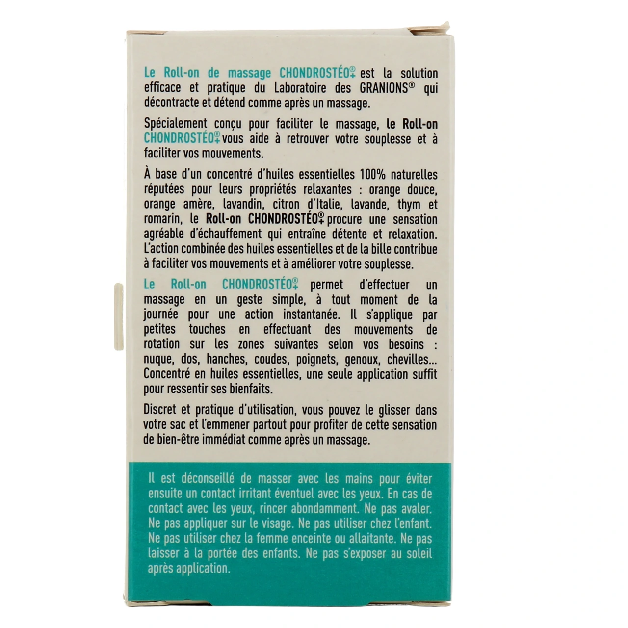 Granions Chondrostéo+ Roll-On de Massage Anti-Douleur - Vue 3