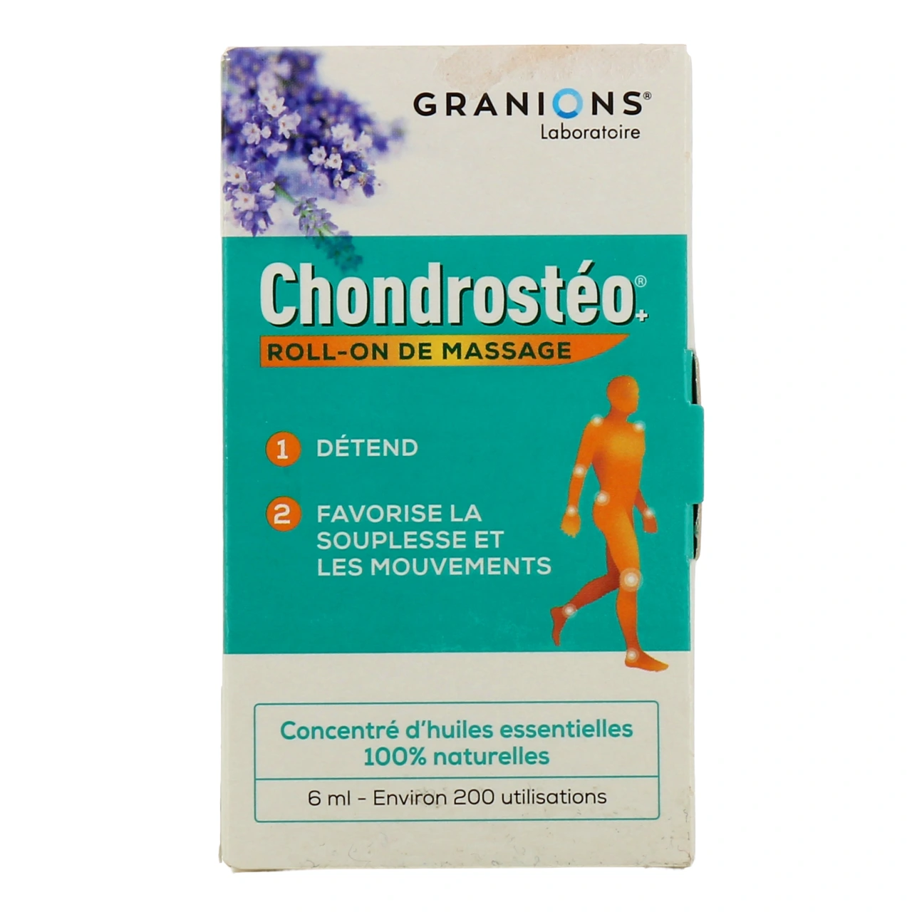 Granions Chondrostéo+ Roll-On de Massage Anti-Douleur - Vue 5
