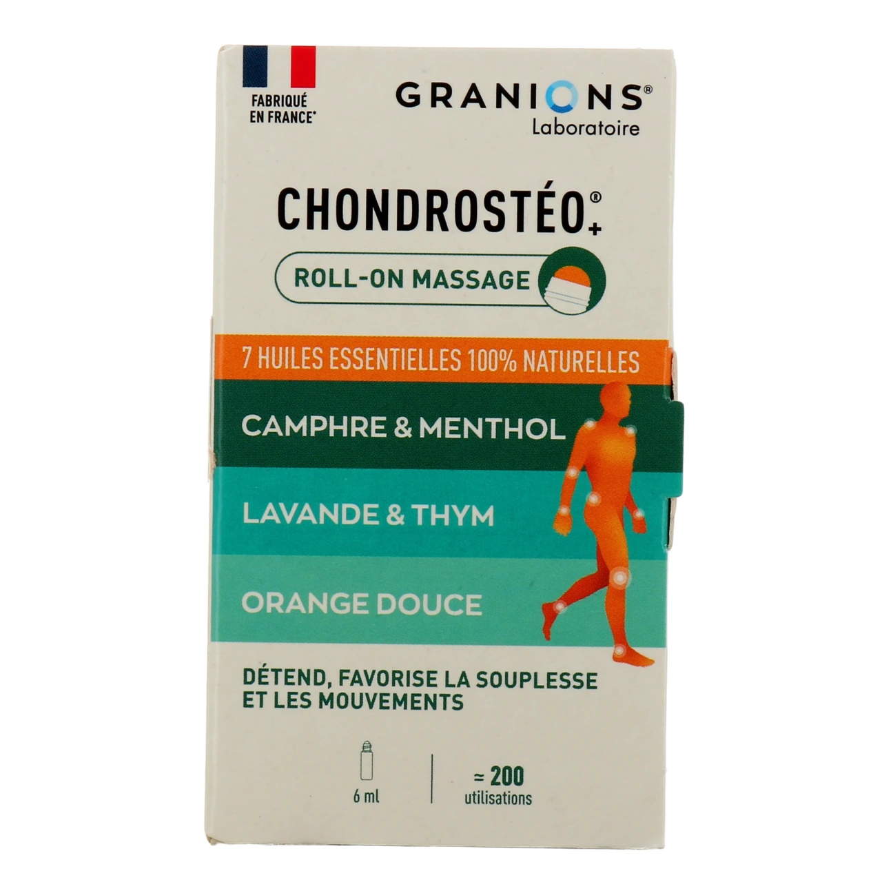 Granions Chondrostéo+ Roll-On de Massage Anti-Douleur - Vue 2