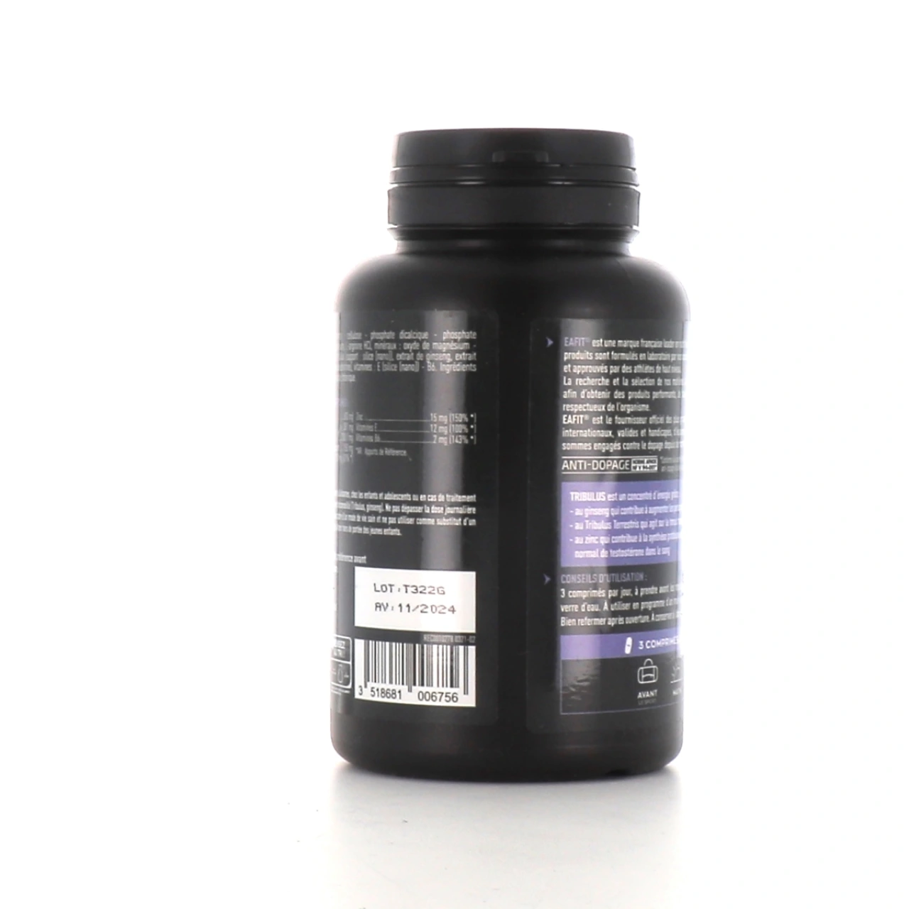 Eafit Tribulus Booster Energétique - Vue 2