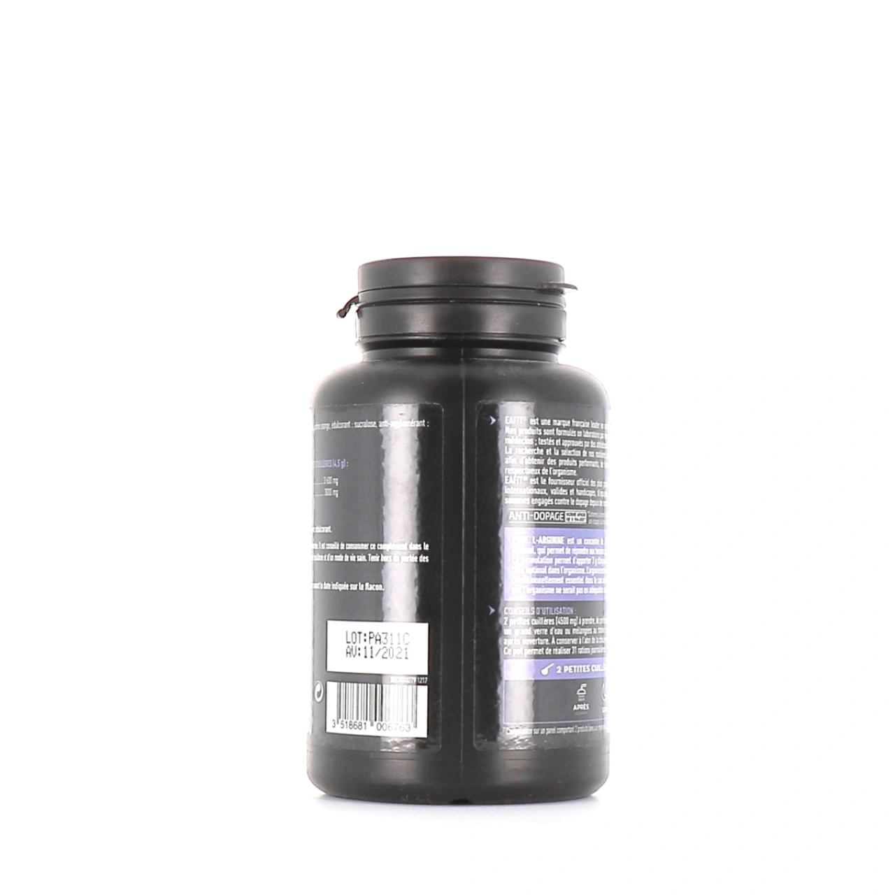 Eafit Pure L-Arginine - Vue 2