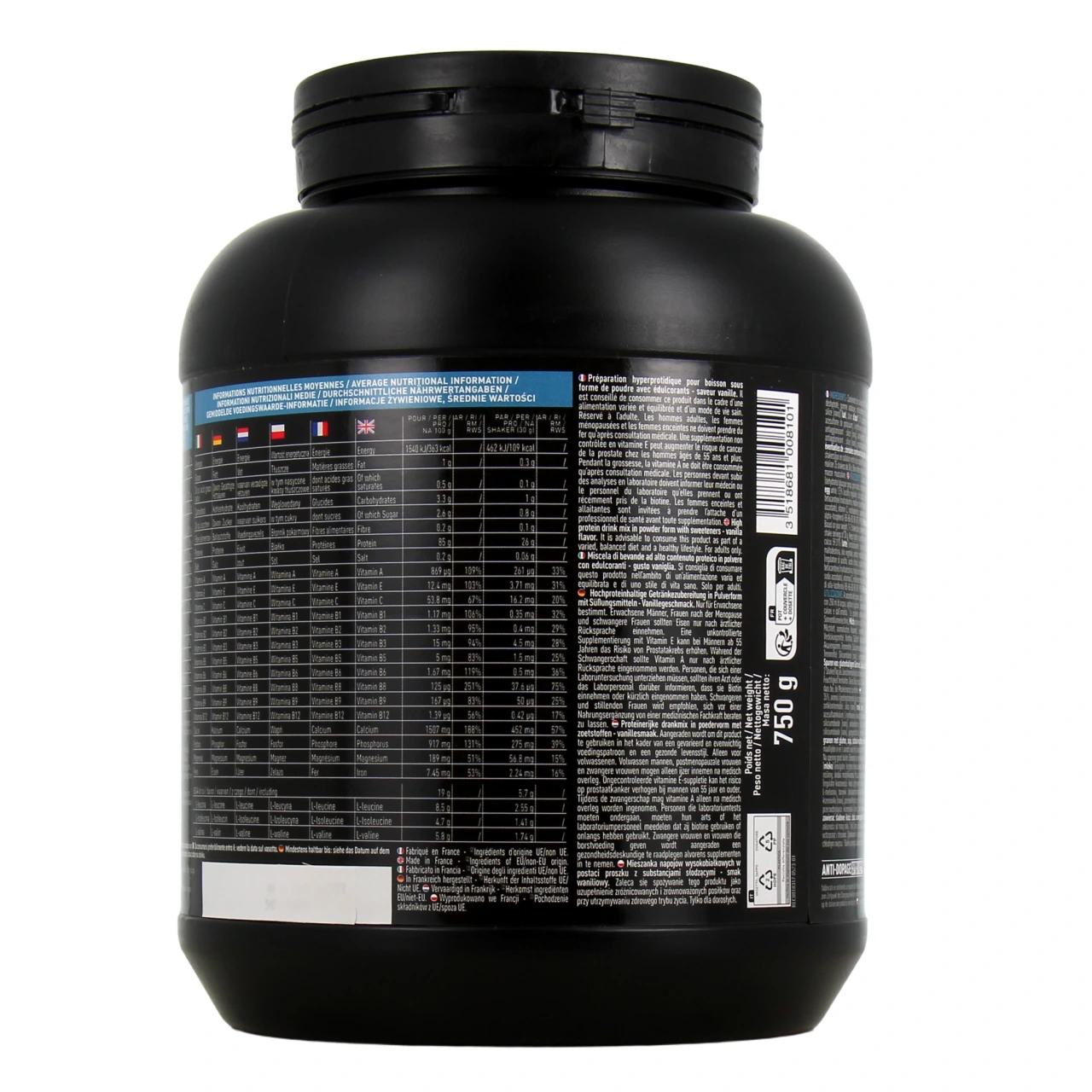 Eafit Milk & Egg 95 Micellaire - Vue 6