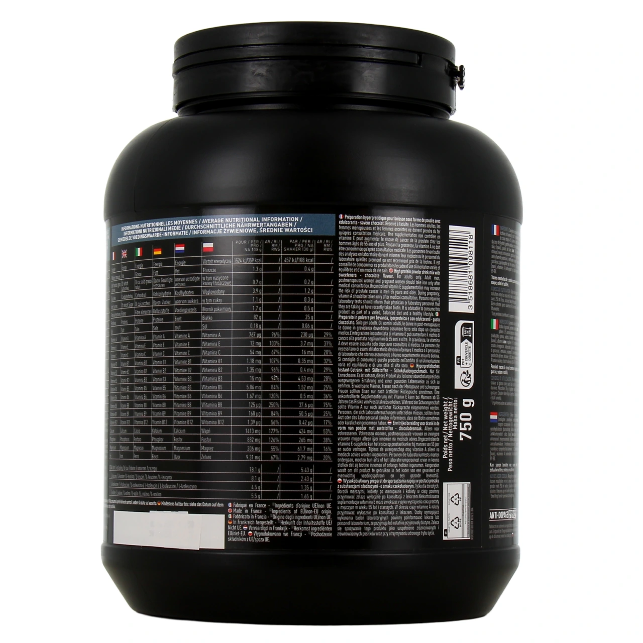 Eafit Milk & Egg 95 Micellaire - Vue 3