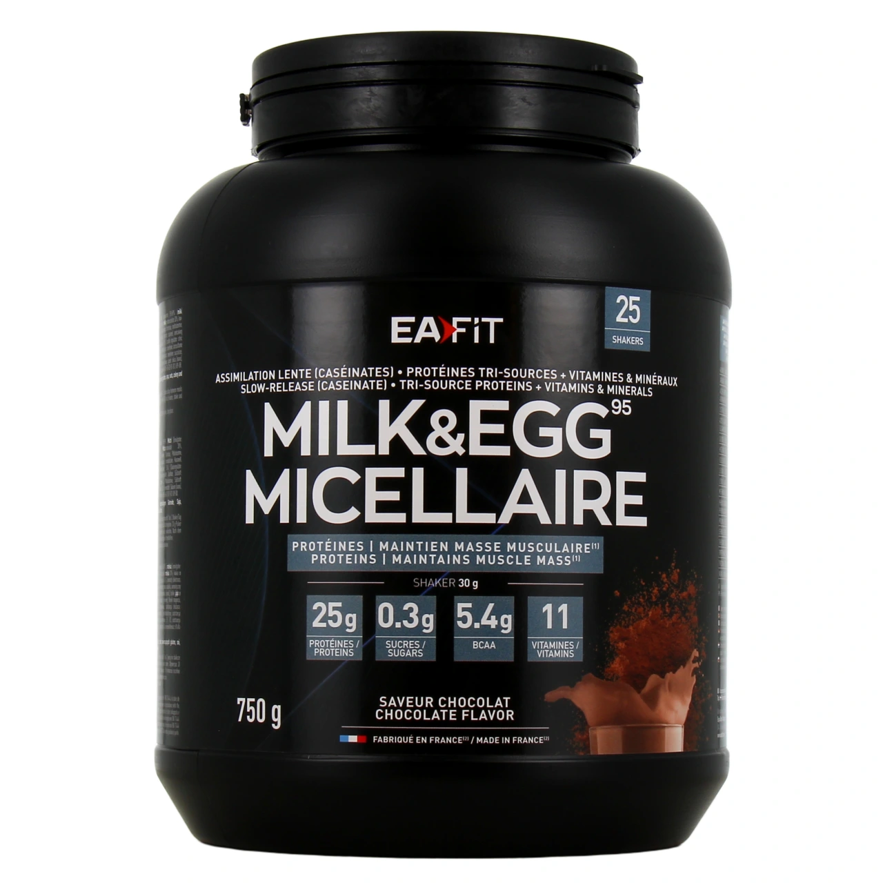 Eafit Milk & Egg 95 Micellaire - Vue 2
