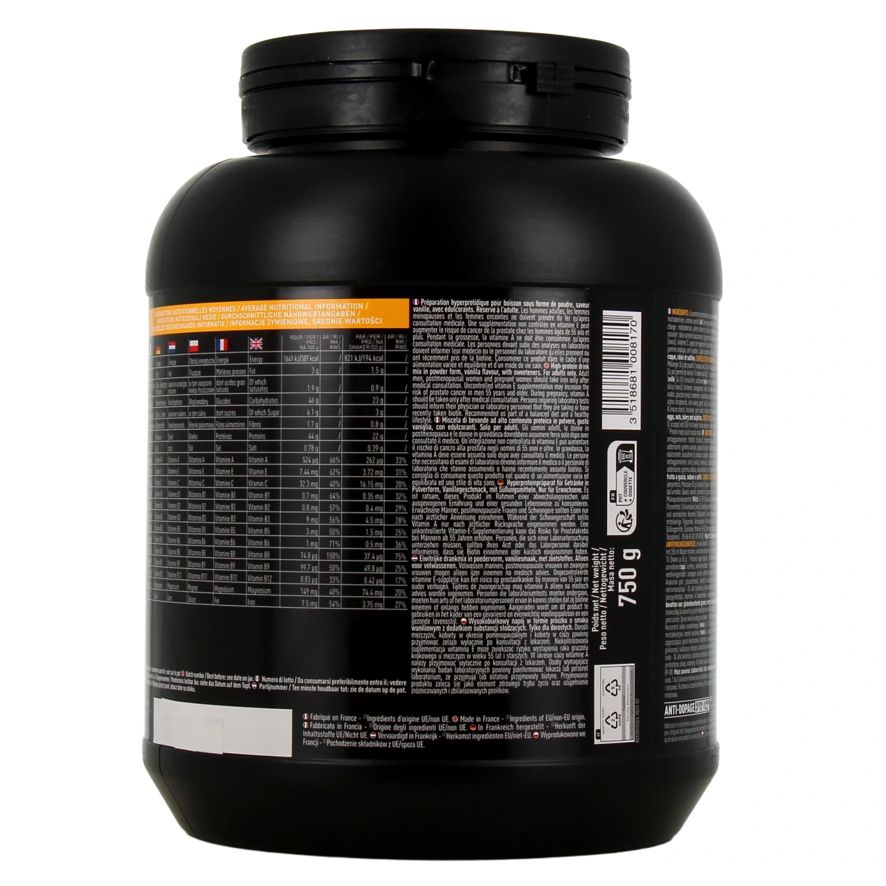Eafit Whey Gainer - Vue 3