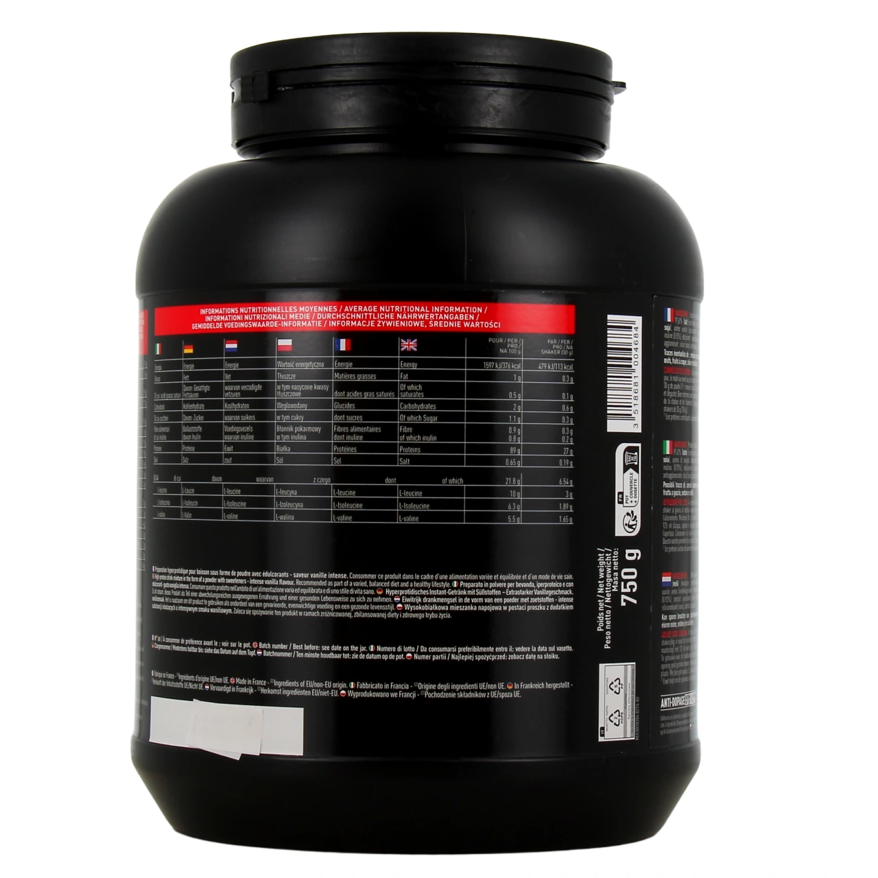 Eafit Pure Isolate - Vue 3