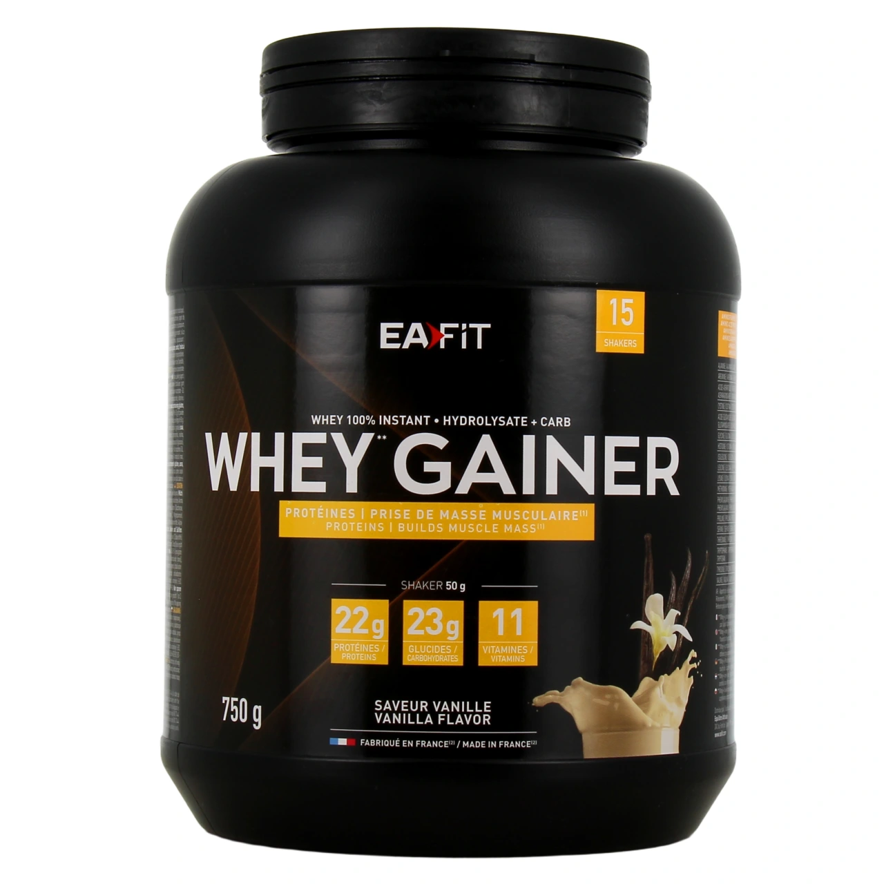 Eafit Whey Gainer - Vue 2