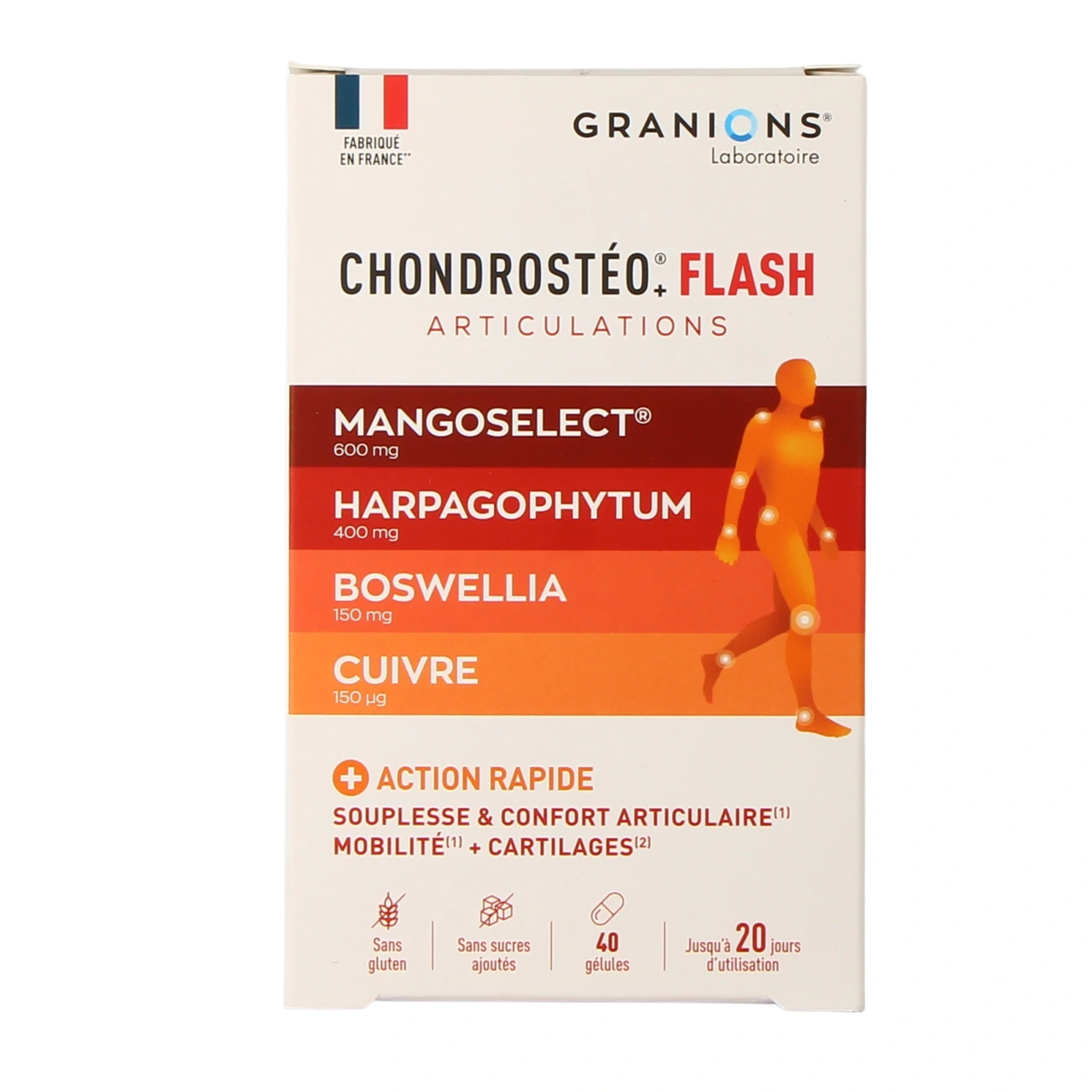 Chondrostéo Flash - Vue 2