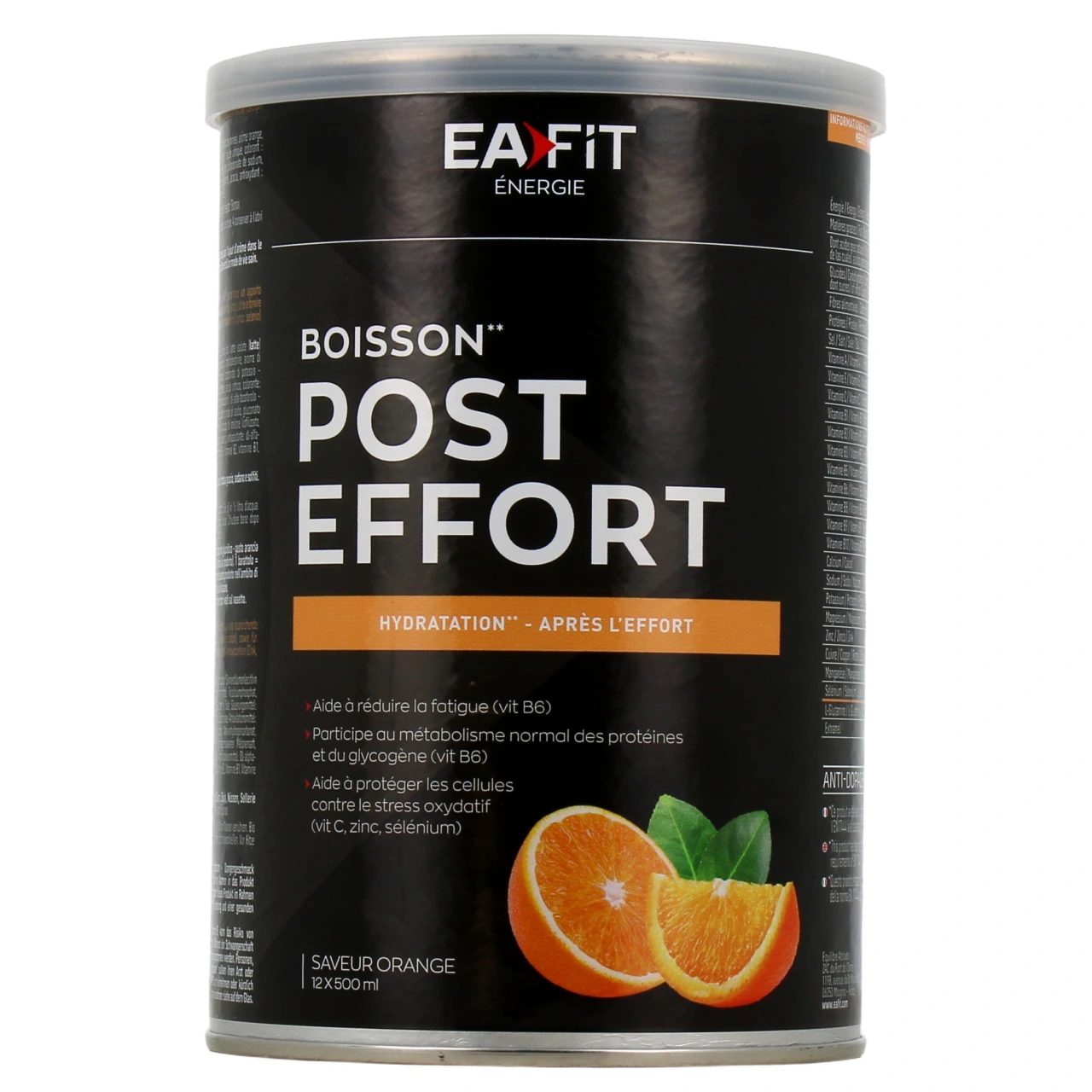 Eafit Energie Boisson Post Effort - Vue 2