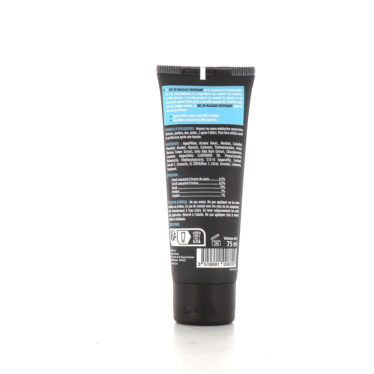 Eafit Gel de Massage Défatigant - Vue 2