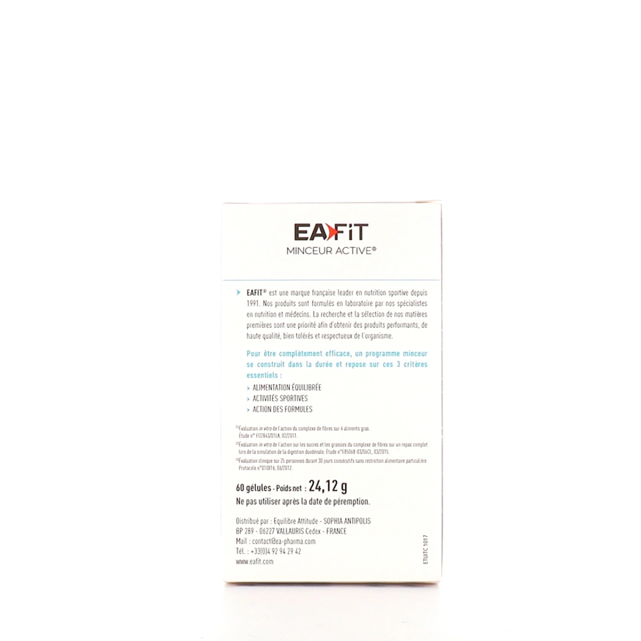 Eafit Total Capteur - Vue 2