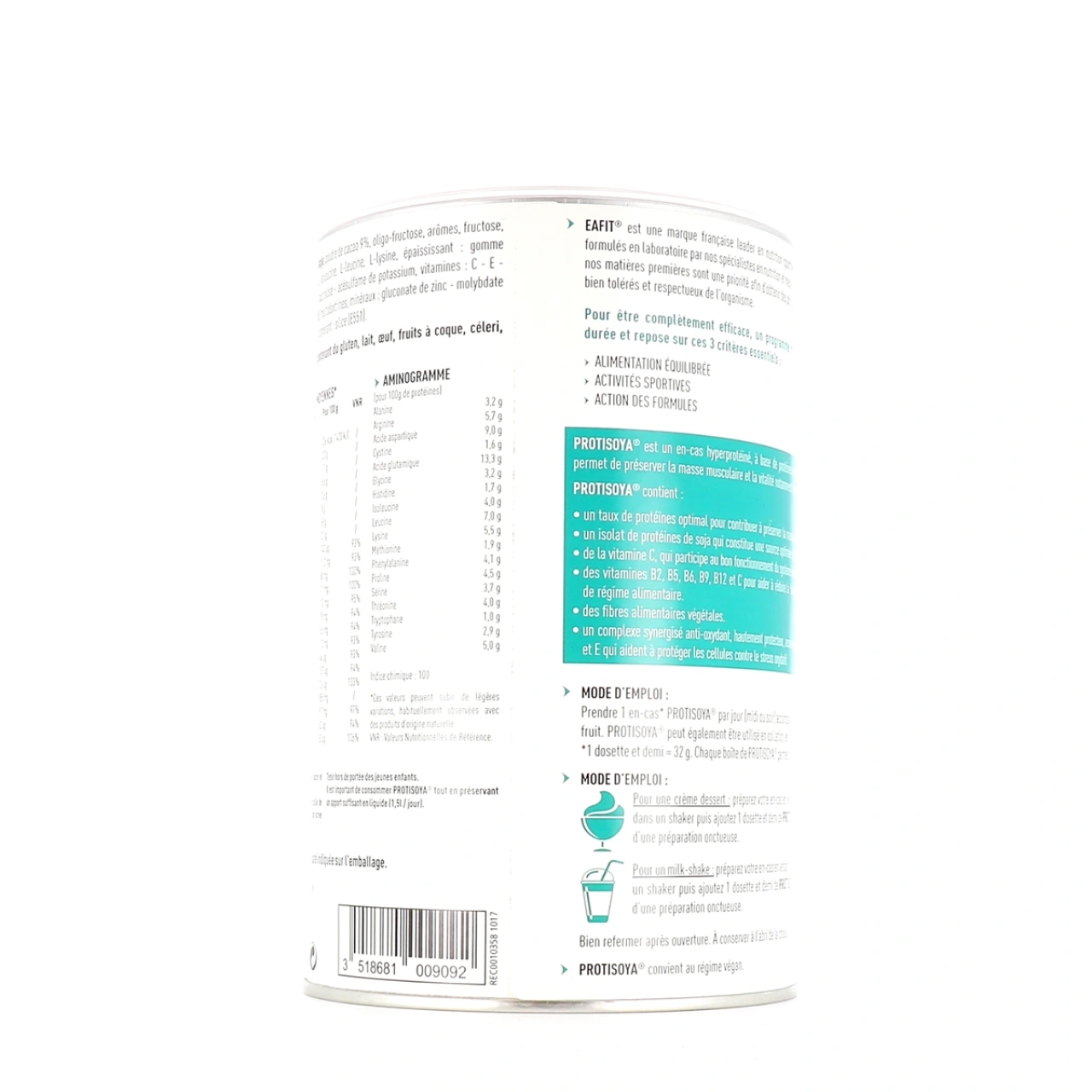 Eafit Protisoya - Vue 5