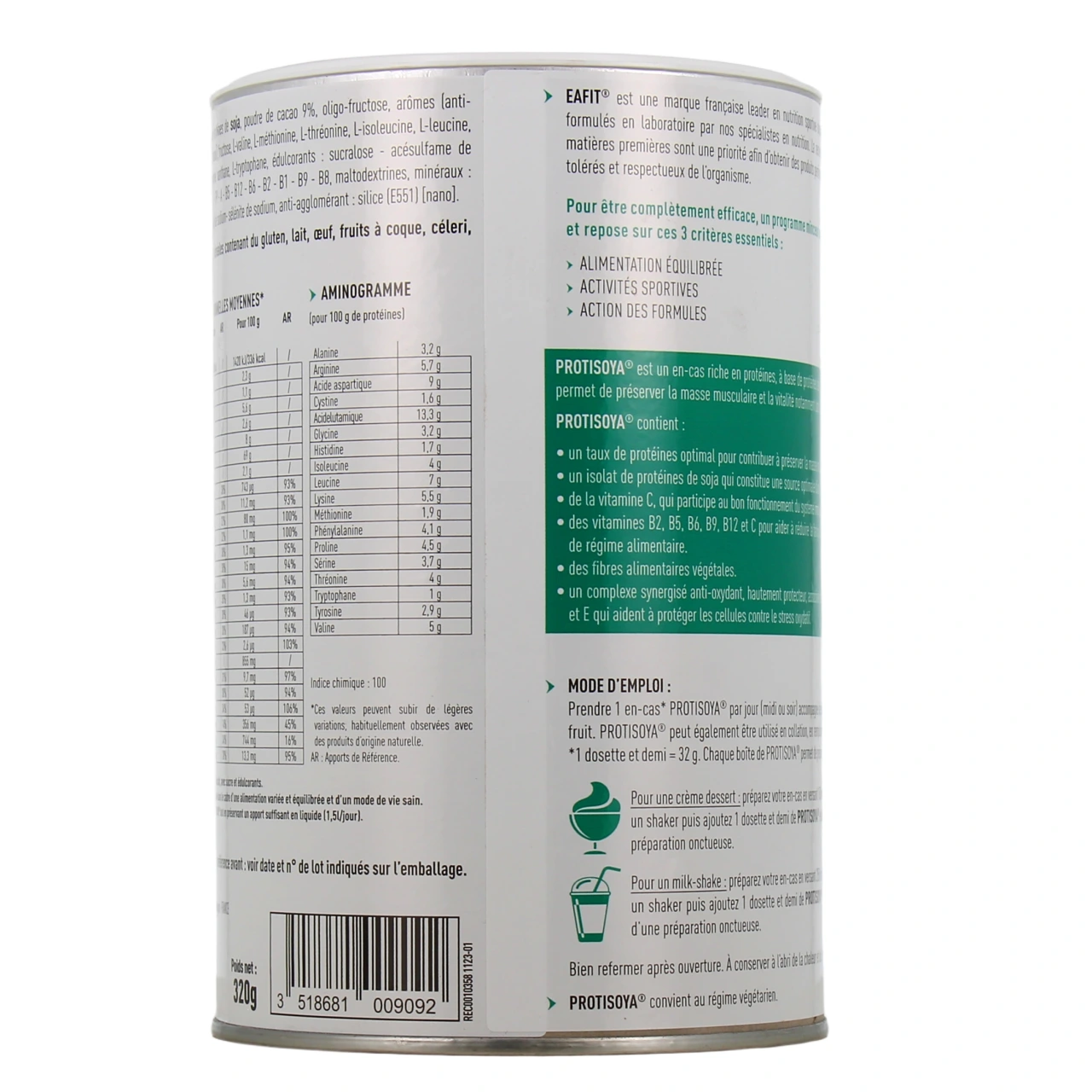 Eafit Protisoya - Vue 3