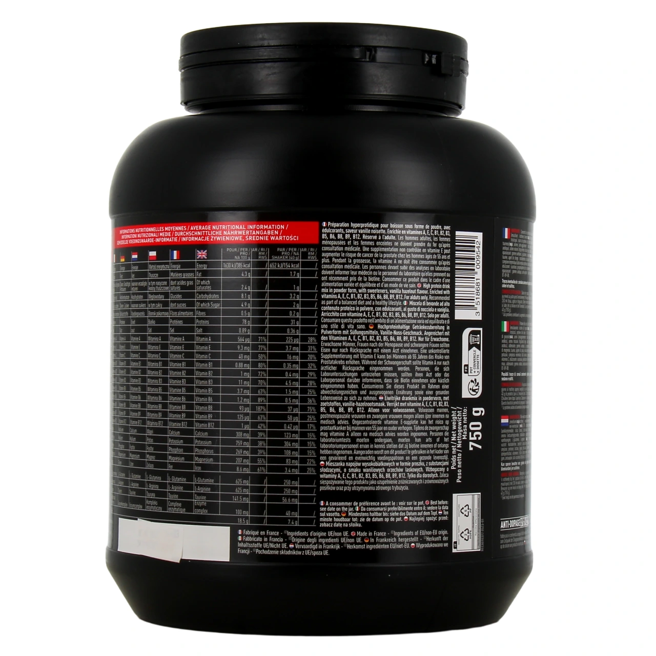 Eafit Pure Whey - Vue 27