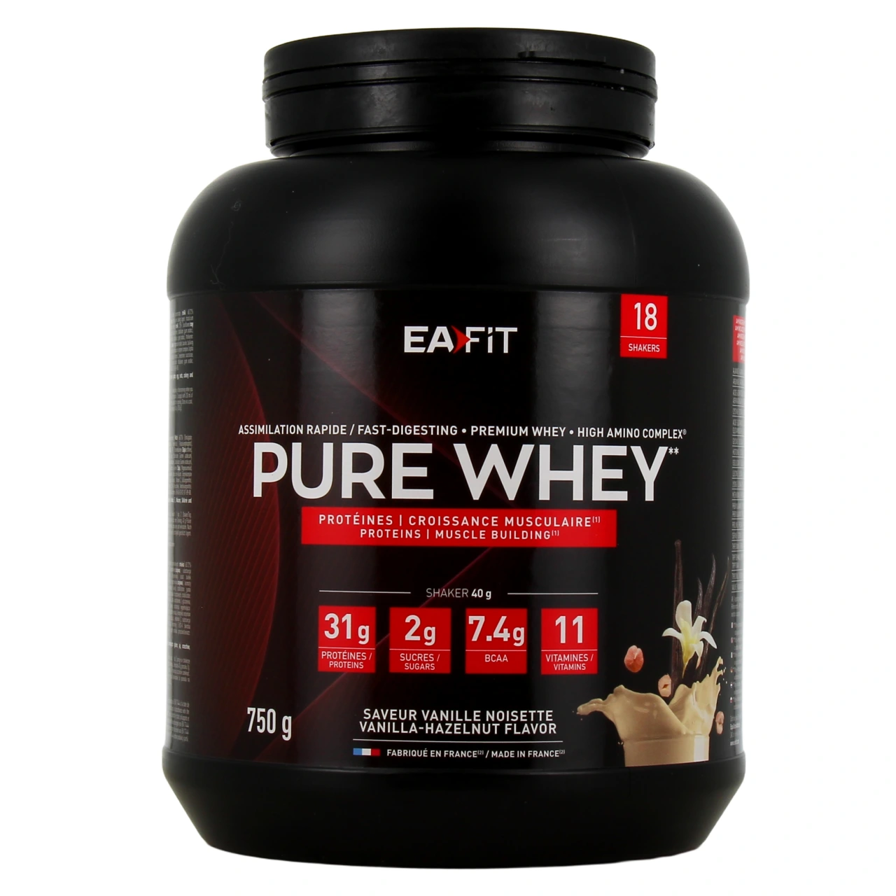 Eafit Pure Whey - Vue 26
